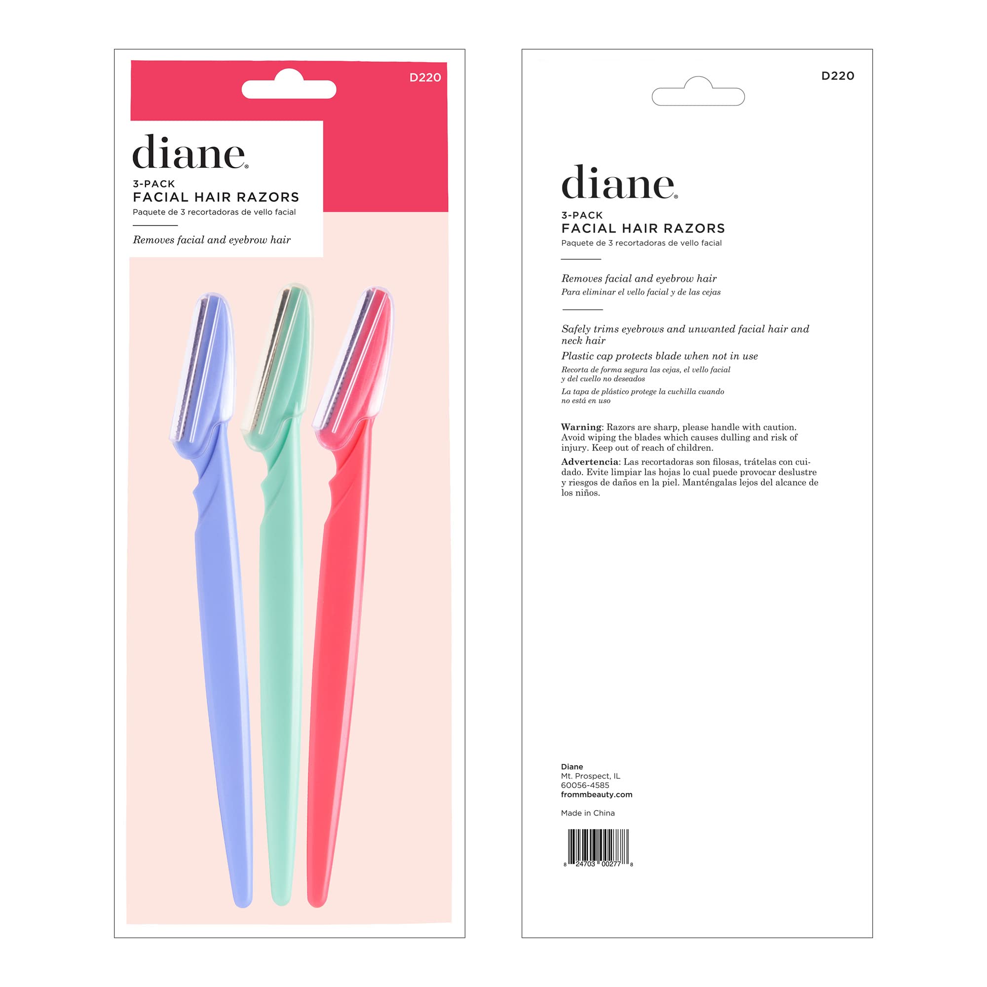 Diane Eyebrow Razors